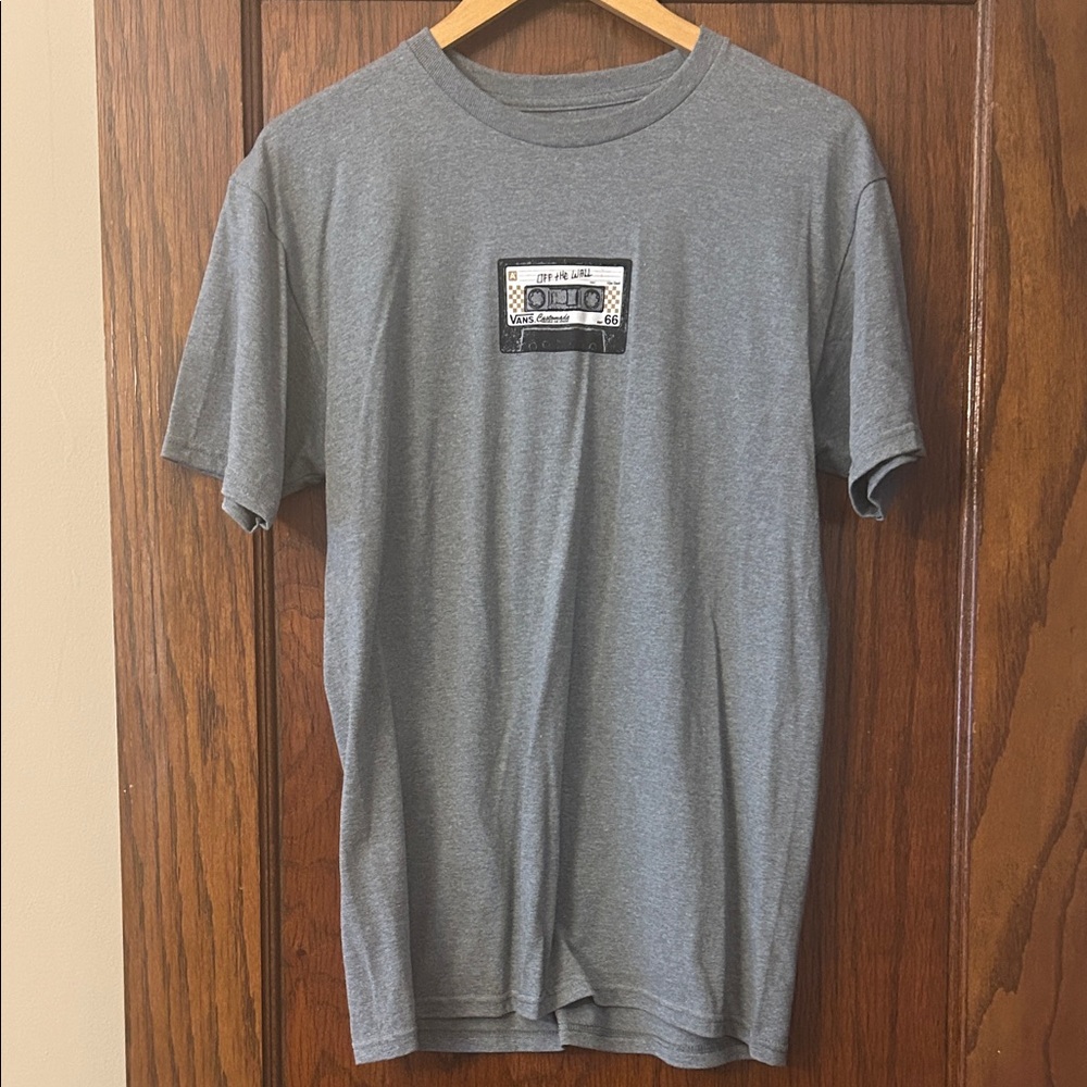 Vans Gray Cassette Graphic Tee